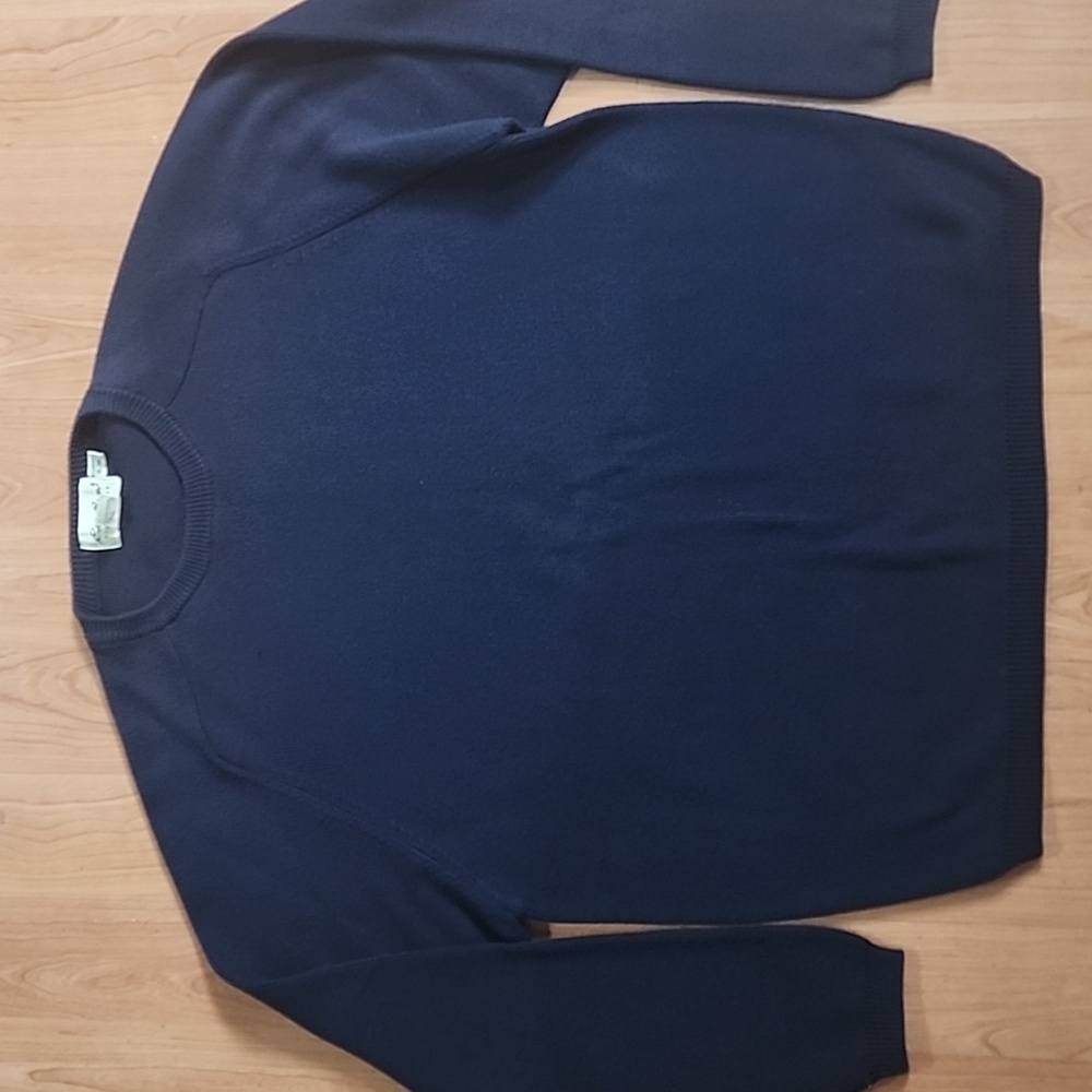 Eddie Bauer Long Sleeve Ribbed Sweater